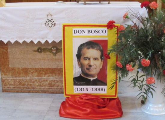 Don Bosco in Georgia. Ksiądz Bosko w Gruzji